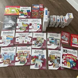 Abeka homeschool parent led  Educational Materials Set